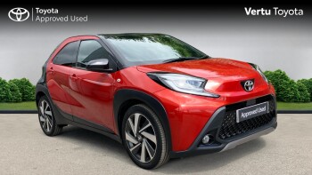 Toyota Aygo X 1.0 VVT-i Exclusive 5dr Petrol Hatchback